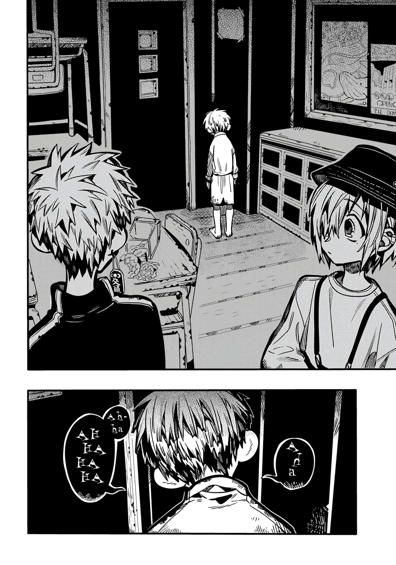 Toilet Bound Hanako Kun, Chapter 115 image 32